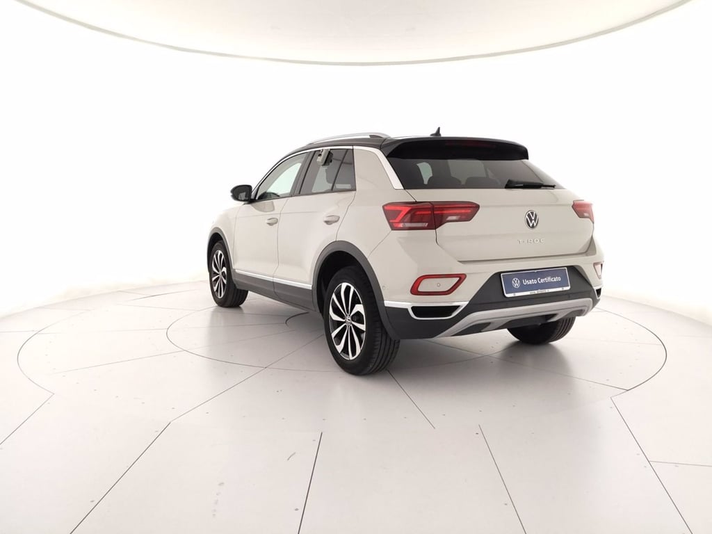 VOLKSWAGEN T-roc 1.0 tsi style 110cv