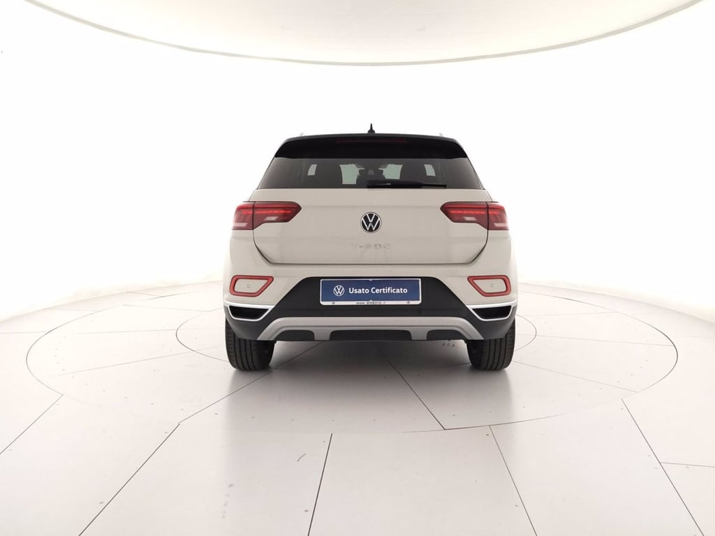 VOLKSWAGEN T-roc 1.0 tsi style 110cv