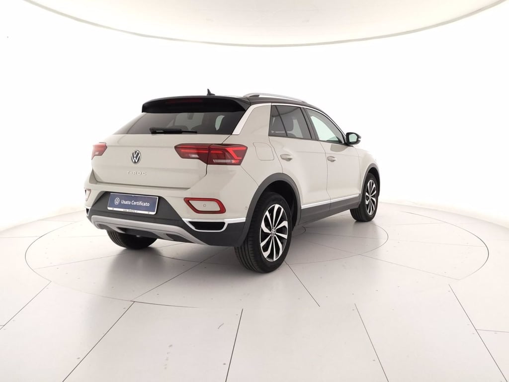 VOLKSWAGEN T-roc 1.0 tsi style 110cv