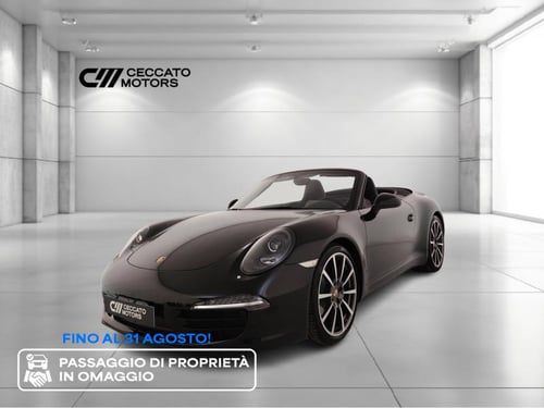 PORSCHE 911 cabrio 3.4 carrera