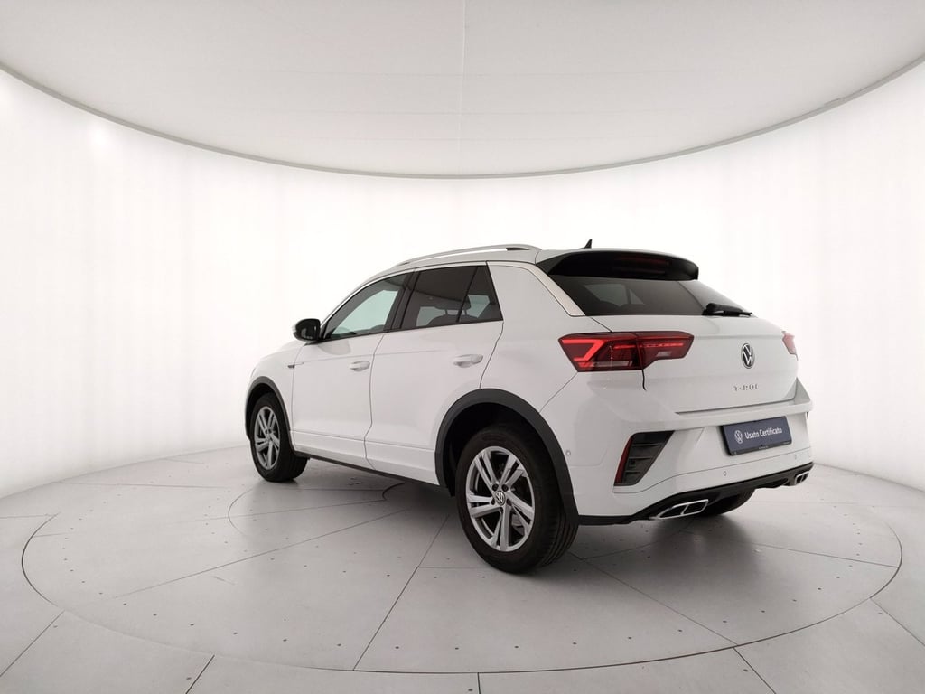 VOLKSWAGEN T-roc 1.5 tsi r-line