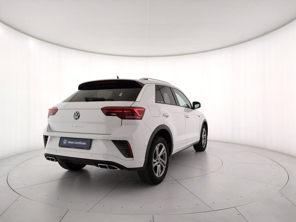 VOLKSWAGEN T-roc 1.5 tsi r-line