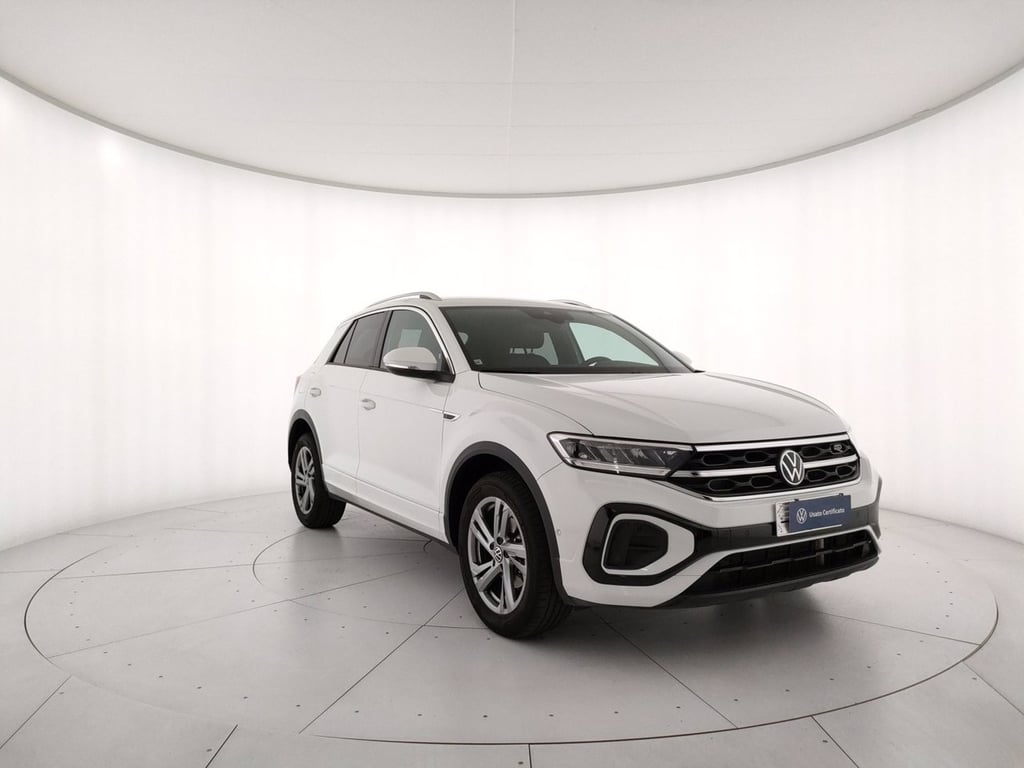 VOLKSWAGEN T-roc 1.5 tsi r-line