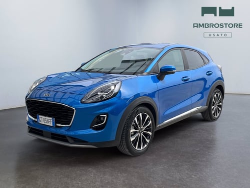 FORD Puma 1.0 ecoboost h titanium x s&s 125cv auto