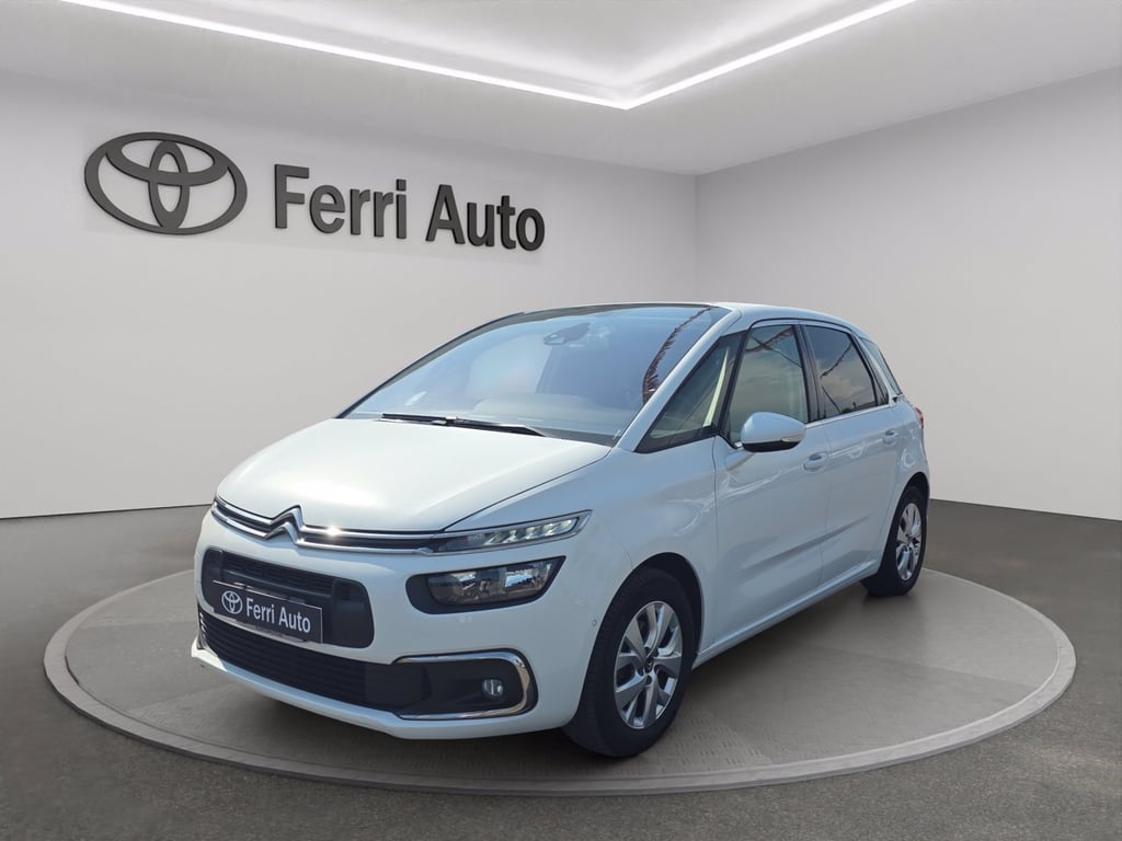 CITROEN C4 spacetourer 1.5 bluehdi business s&s 130cv eat8
