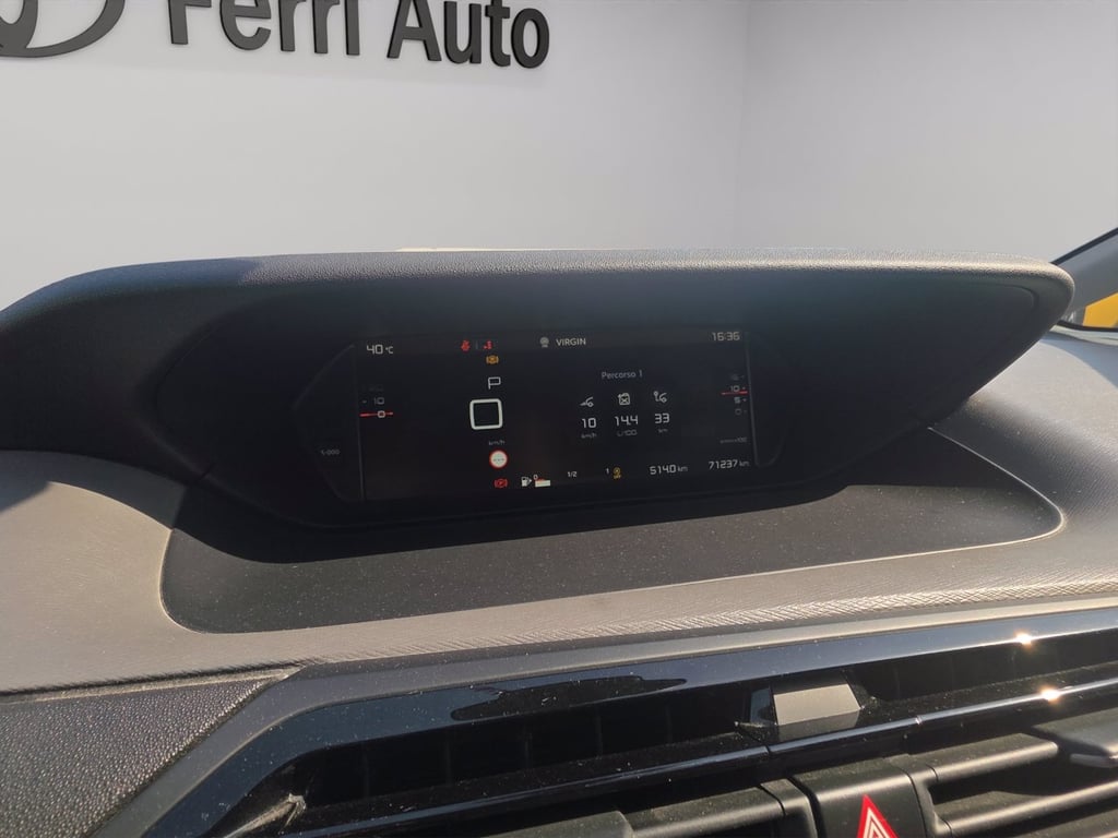CITROEN C4 spacetourer 1.5 bluehdi business s&s 130cv eat8