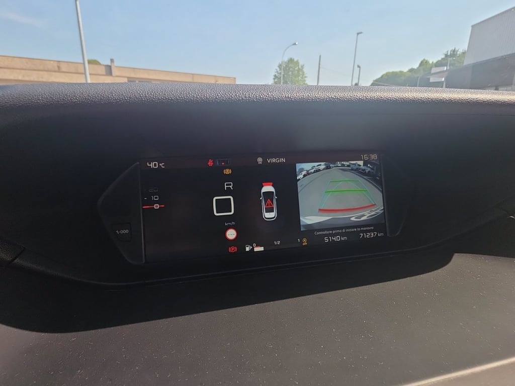 CITROEN C4 spacetourer 1.5 bluehdi business s&s 130cv eat8