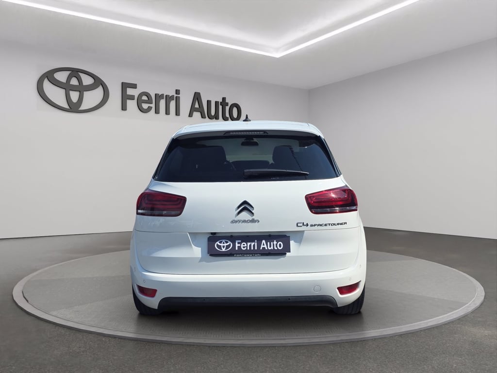 CITROEN C4 spacetourer 1.5 bluehdi business s&s 130cv eat8