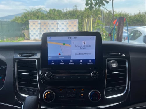 FORD Tourneo Custom 320 2.0 EcoBlue 130CV aut. PC Titanium
