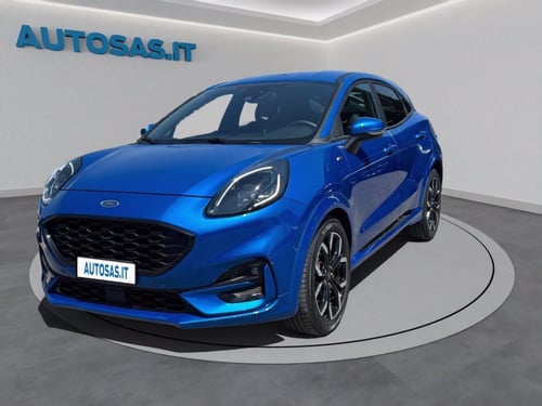 FORD Puma 1.0 EcoBoost Hybrid 125 CV S&S ST-Line X