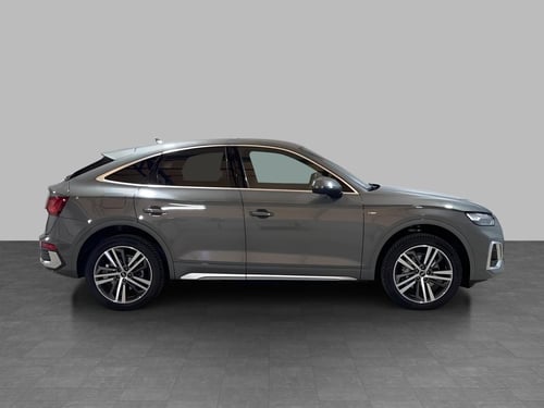 AUDI Q5 sportback 40 2.0 tdi mhev 12v s line plus quattro s-tronic