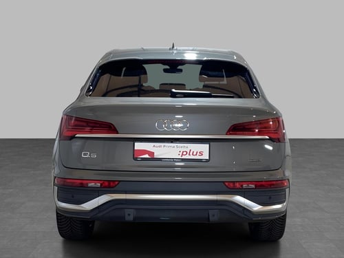 AUDI Q5 sportback 40 2.0 tdi mhev 12v s line plus quattro s-tronic