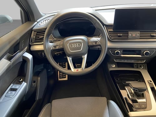 AUDI Q5 sportback 40 2.0 tdi mhev 12v s line plus quattro s-tronic