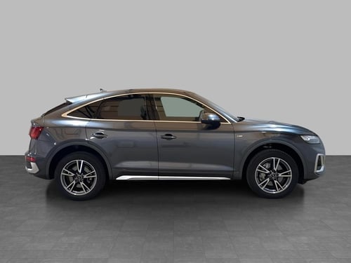 AUDI Q5 sportback 40 2.0 tdi mhev 12v s line plus quattro s-tronic