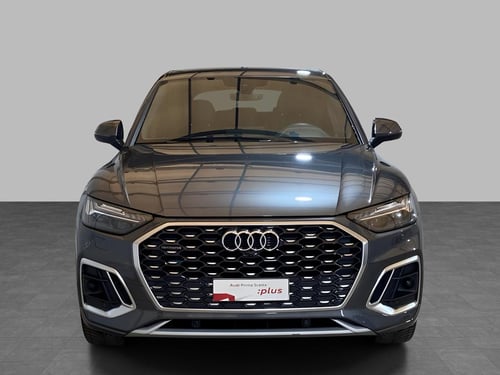 AUDI Q5 sportback 40 2.0 tdi mhev 12v s line plus quattro s-tronic