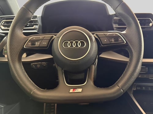 AUDI A3 sportback 2.0 tdi s line edition 150cv s-tronic