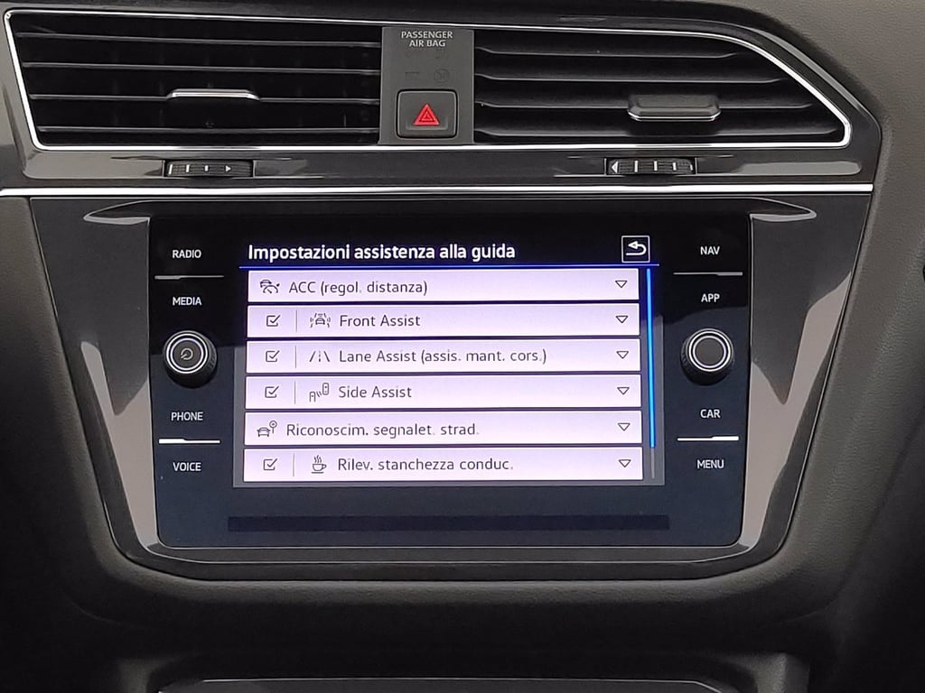 VOLKSWAGEN Tiguan allspace 2.0 tdi r-line 150cv 7p.ti dsg