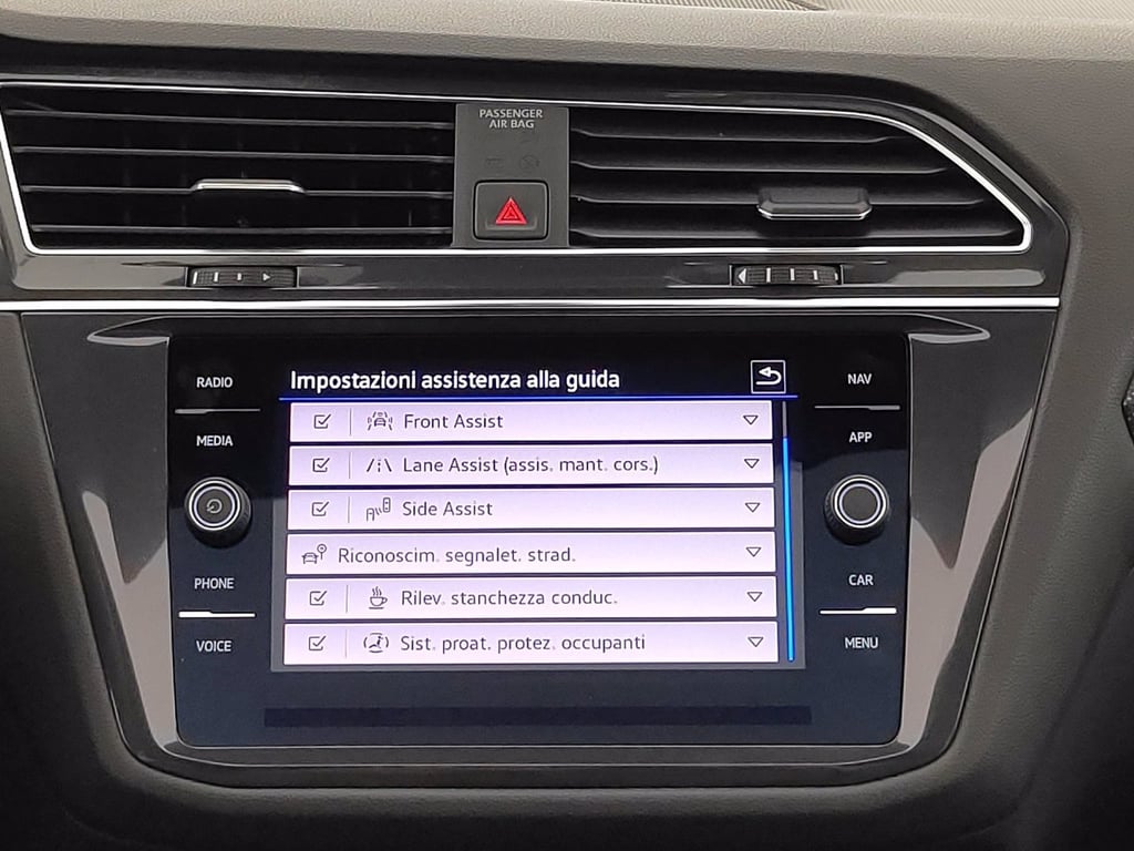 VOLKSWAGEN Tiguan allspace 2.0 tdi r-line 150cv 7p.ti dsg