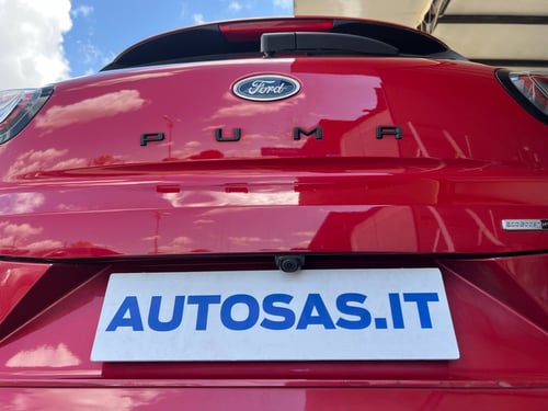 FORD Puma 1.0 EcoBoost Hybrid 125 CV S&S ST-Line X