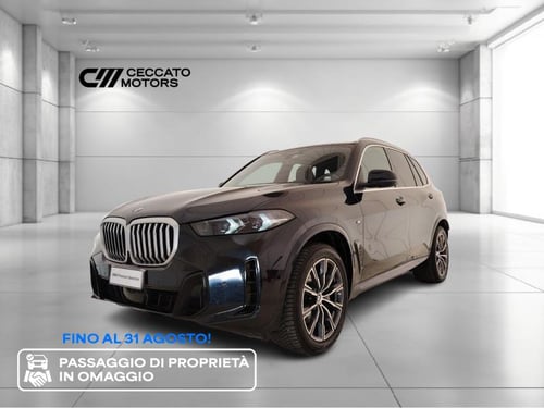 BMW X5 xdrive30d msport auto