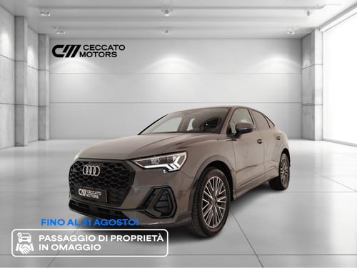 AUDI Q3 sportback 40 2.0 tdi business plus 200cv quattro s-tronic