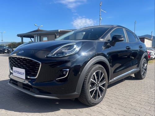 FORD Puma 1.0 EcoBoost Hybrid 125 CV S&S Titanium