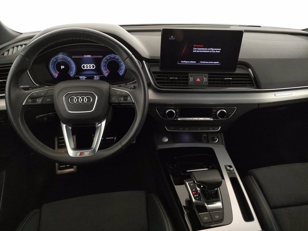 AUDI Q5 40 2.0 tdi mhev 12v s line quattro s-tronic
