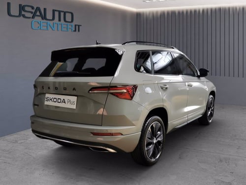 SKODA Karoq 1.5 tsi sportline dsg