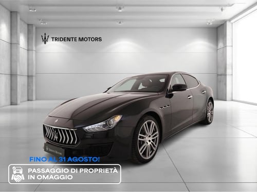 MASERATI Ghibli 3.0 v6 ds granlusso 275cv auto my19