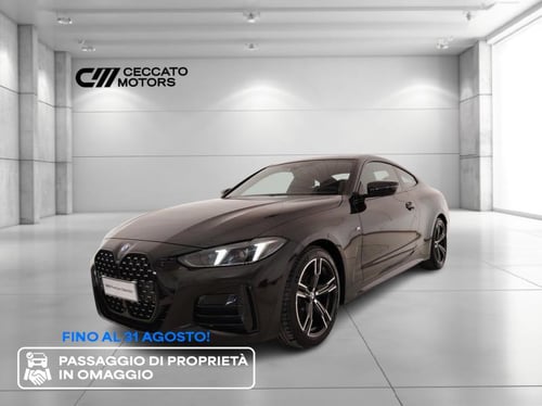 BMW 420d coupe mhev 48v msport auto