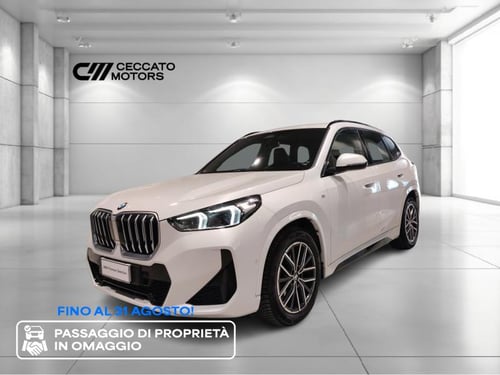 BMW X1 sdrive18d msport auto