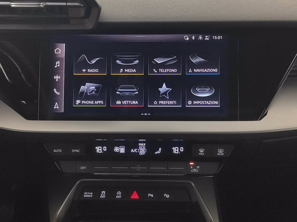 AUDI A3 sportback 30 1.0 tfsi s line edition