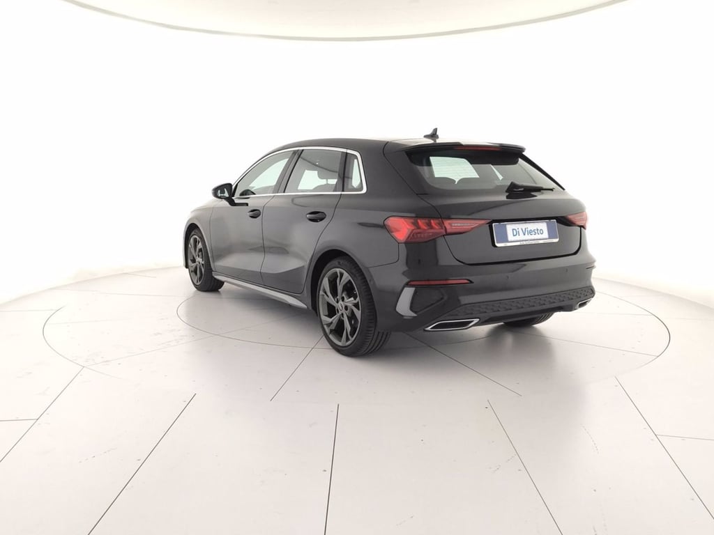 AUDI A3 sportback 30 1.0 tfsi s line edition