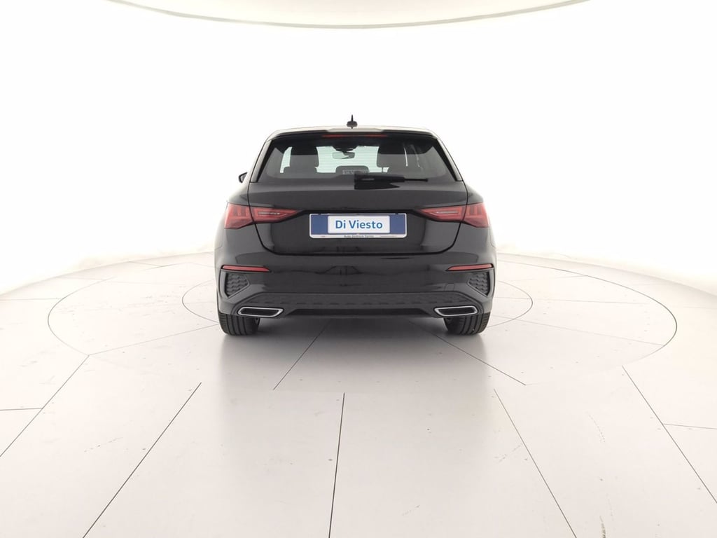 AUDI A3 sportback 30 1.0 tfsi s line edition