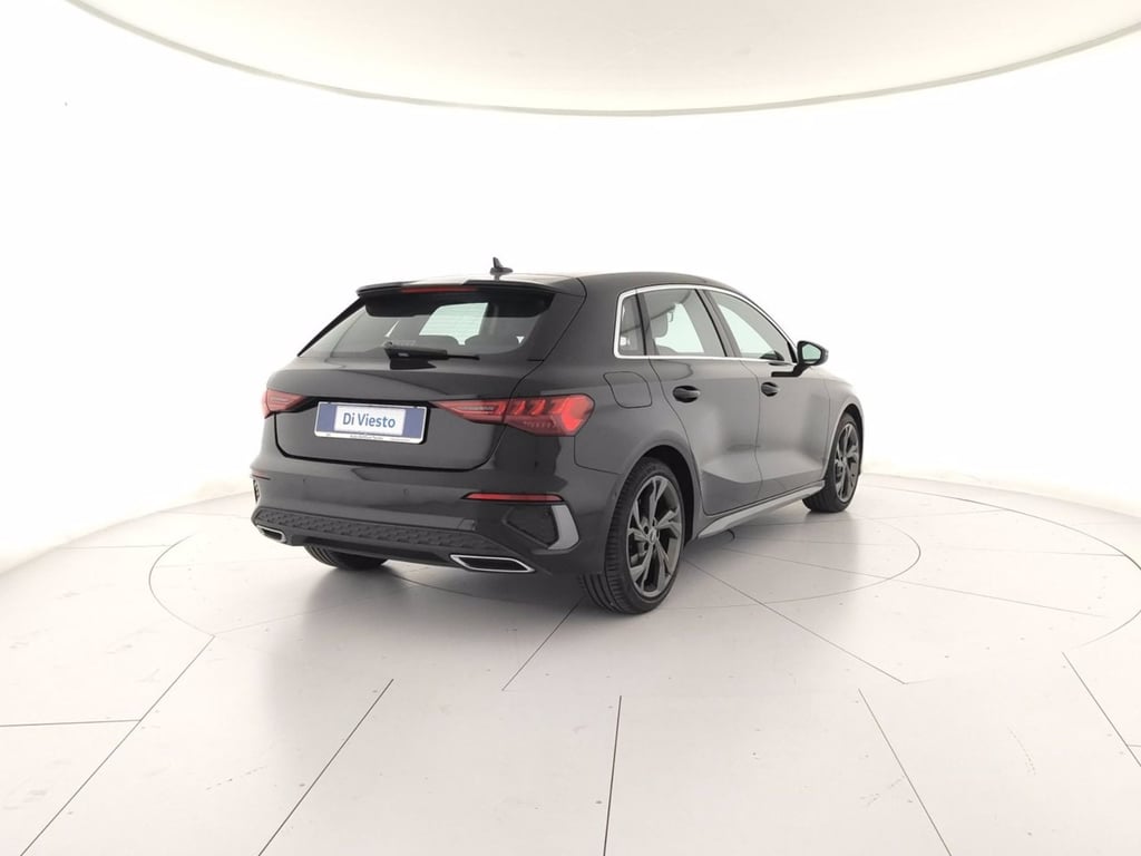AUDI A3 sportback 30 1.0 tfsi s line edition