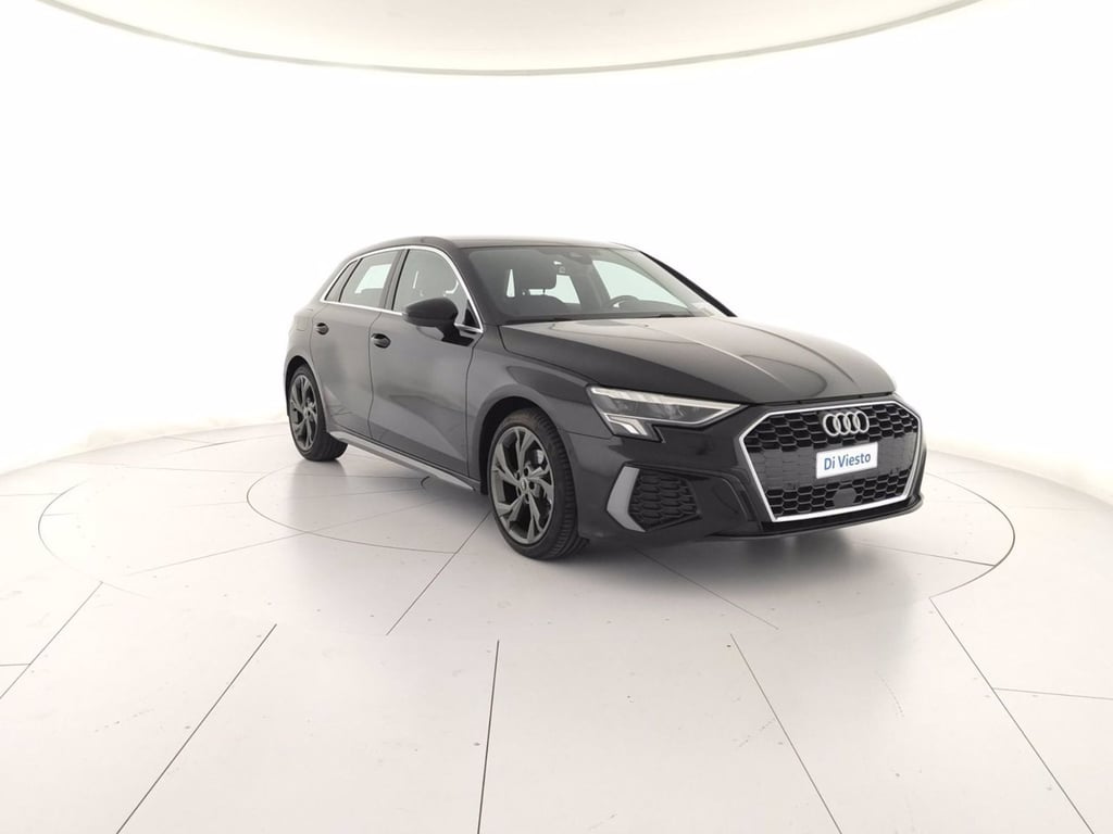 AUDI A3 sportback 30 1.0 tfsi s line edition