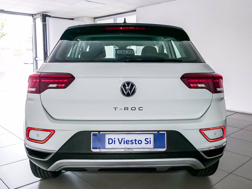 VOLKSWAGEN T-roc 1.5 tsi style