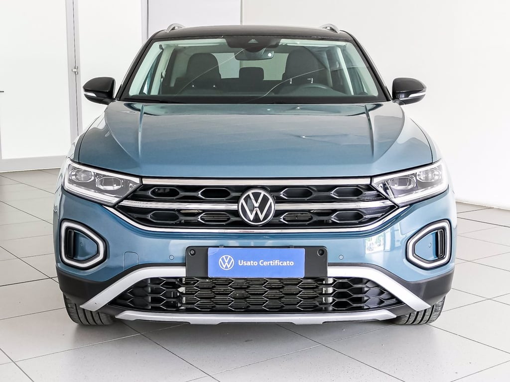 VOLKSWAGEN T-roc 1.5 tsi style dsg