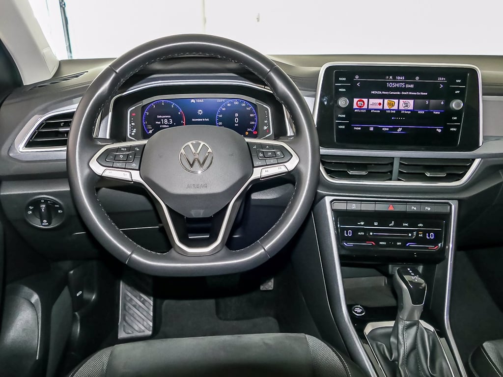 VOLKSWAGEN T-roc 1.5 tsi style dsg