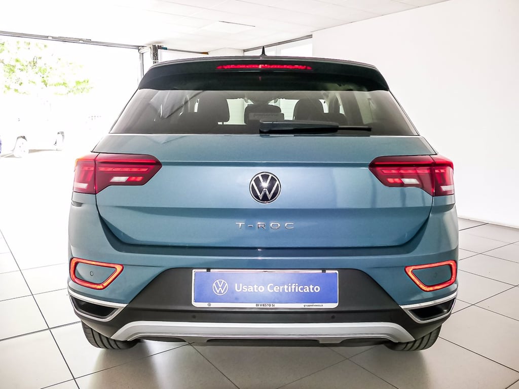 VOLKSWAGEN T-roc 1.5 tsi style dsg