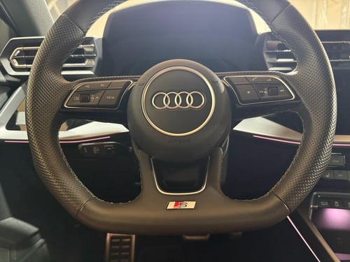 AUDI A3 sportback 2.0 tdi s line edition 150cv s-tronic