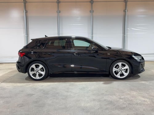 AUDI A3 sportback 2.0 tdi s line edition 150cv s-tronic