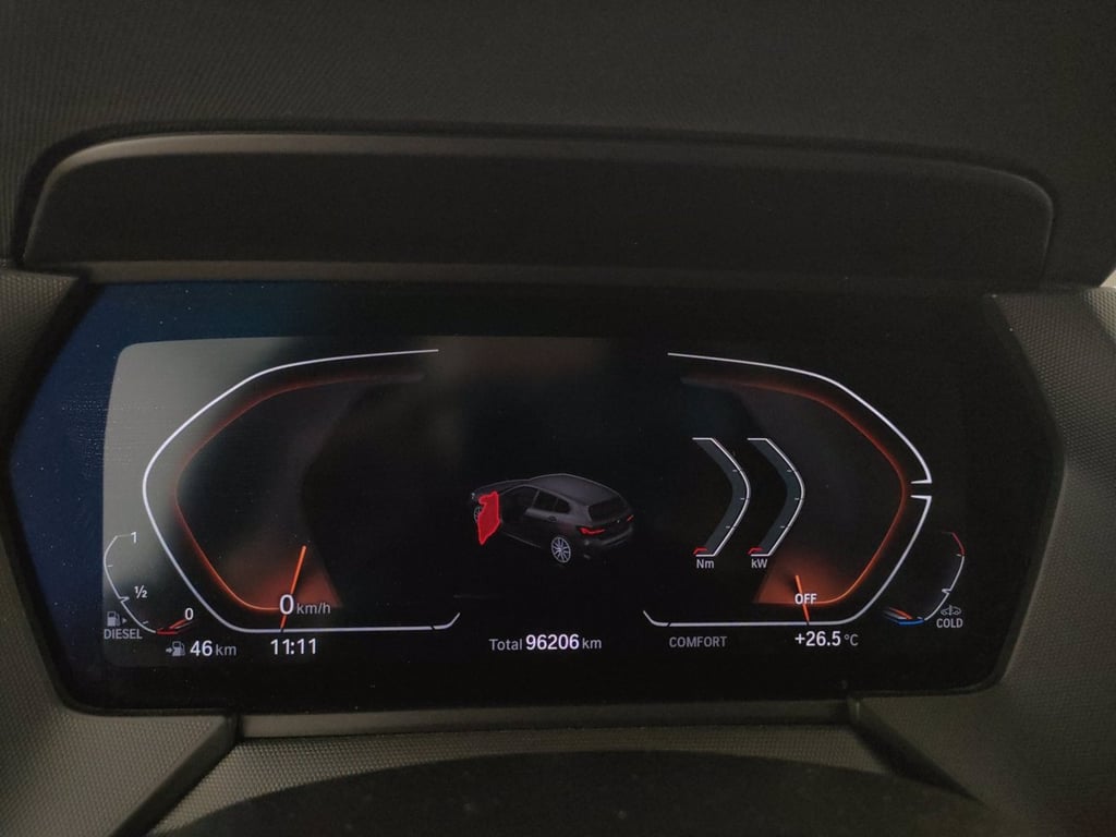 BMW 116d msport auto