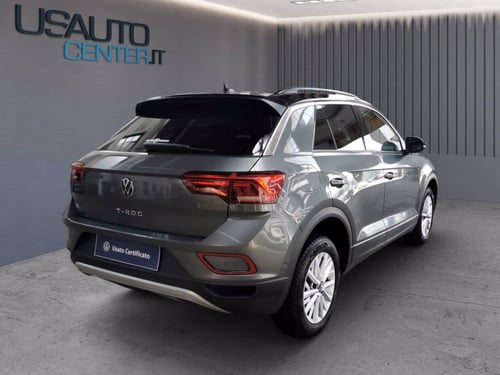 VOLKSWAGEN T-roc 1.0 tsi life 110cv