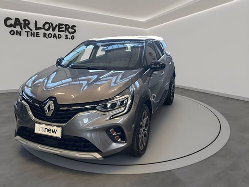 RENAULT Captur 1.6 e-tech phev techno 160cv auto