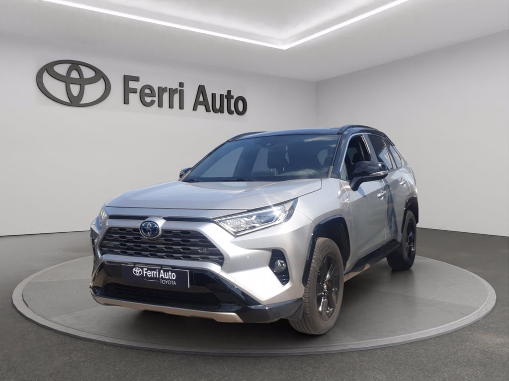 TOYOTA Rav4 2.5 vvt-ie h style 2wd 218cv e-cvt
