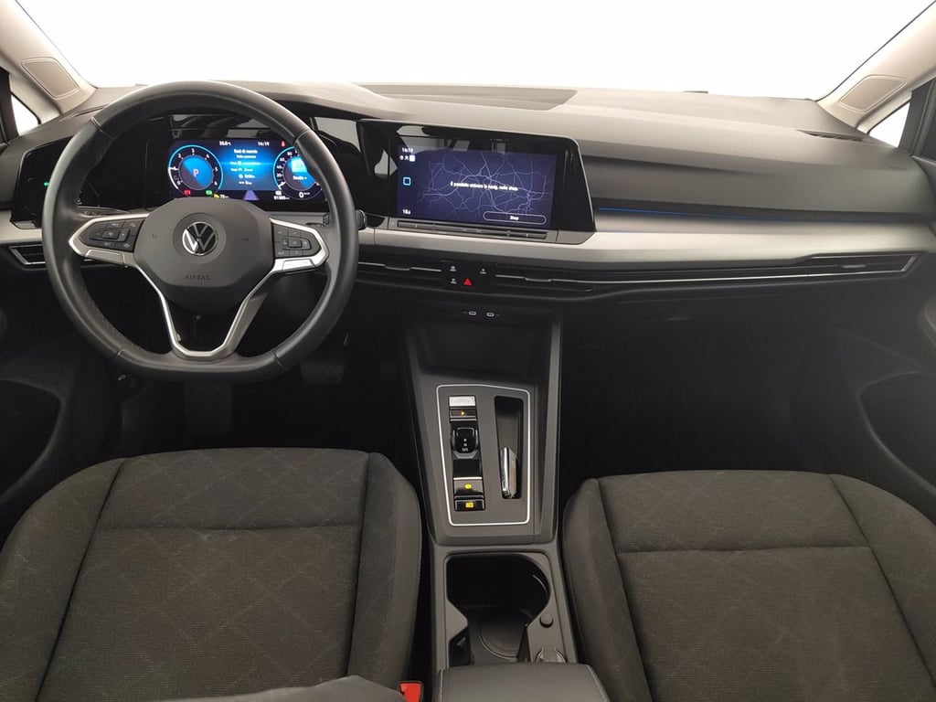 VOLKSWAGEN Golf variant 2.0 tdi life 115cv dsg
