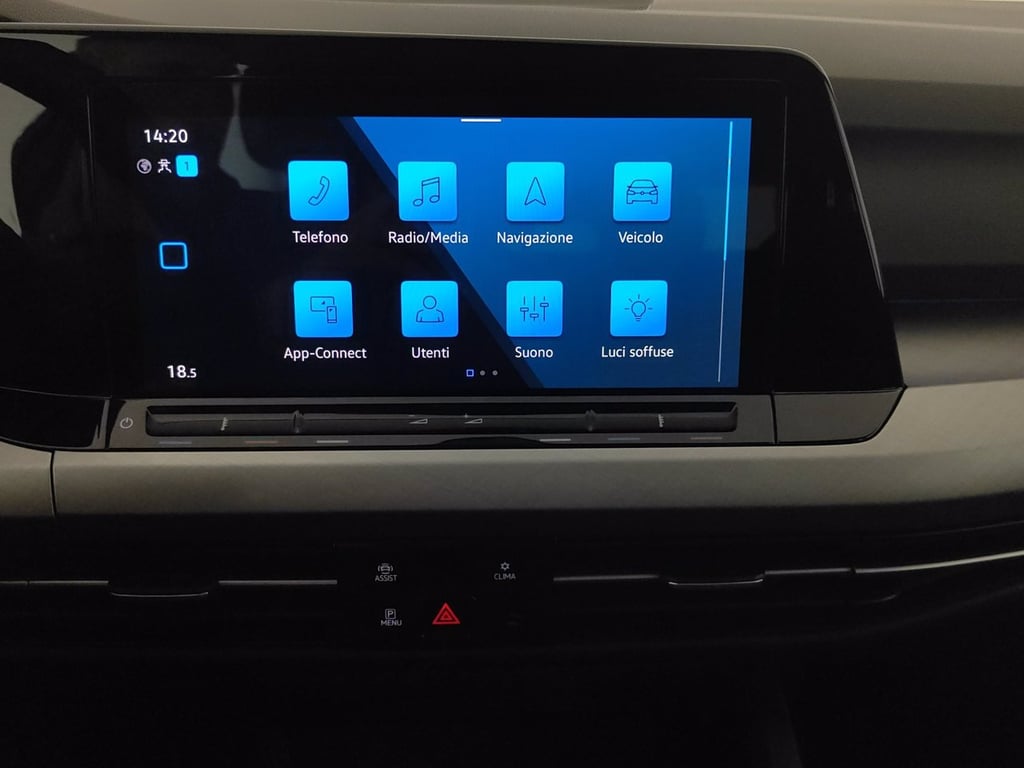 VOLKSWAGEN Golf variant 2.0 tdi life 115cv dsg