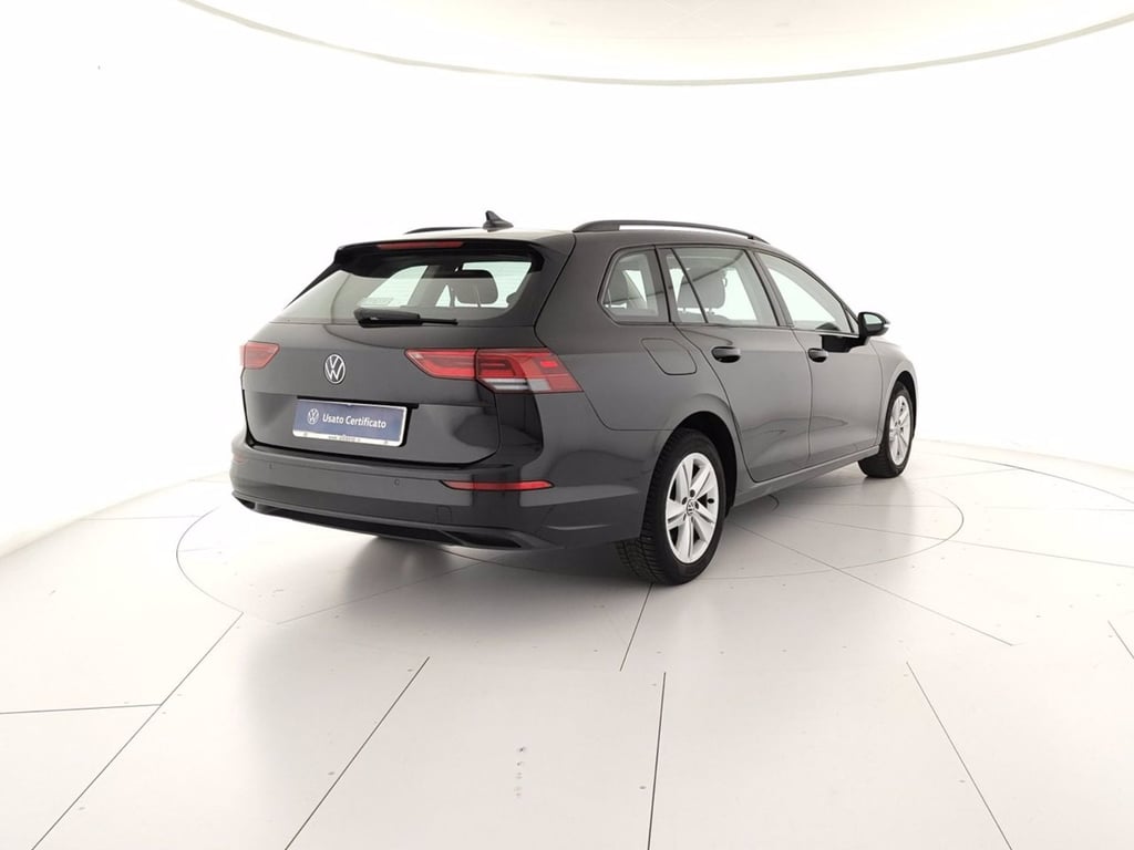 VOLKSWAGEN Golf variant 2.0 tdi life 115cv dsg