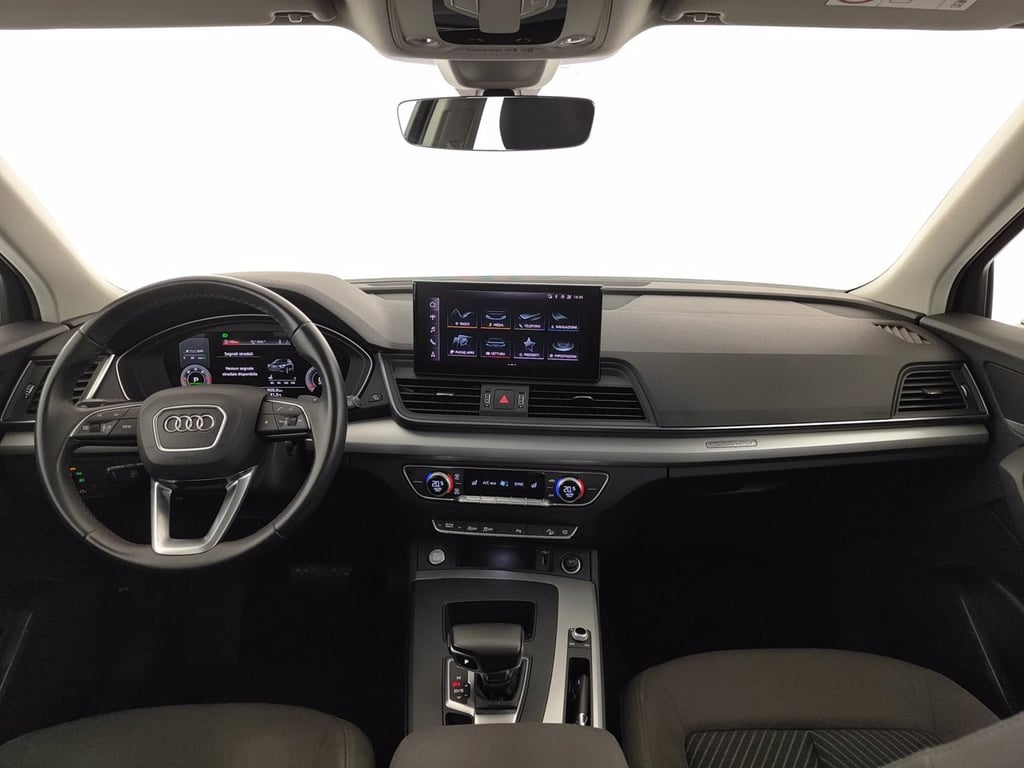 AUDI Q5 sportback 40 2.0 tdi mhev 12v business advanced quattro s-tronic
